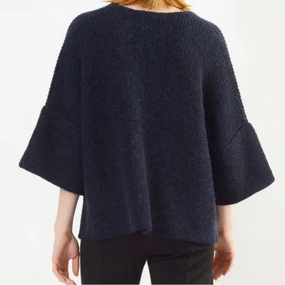 MEG Anchorage Sweater Navy SzM - Picture 2 of 10